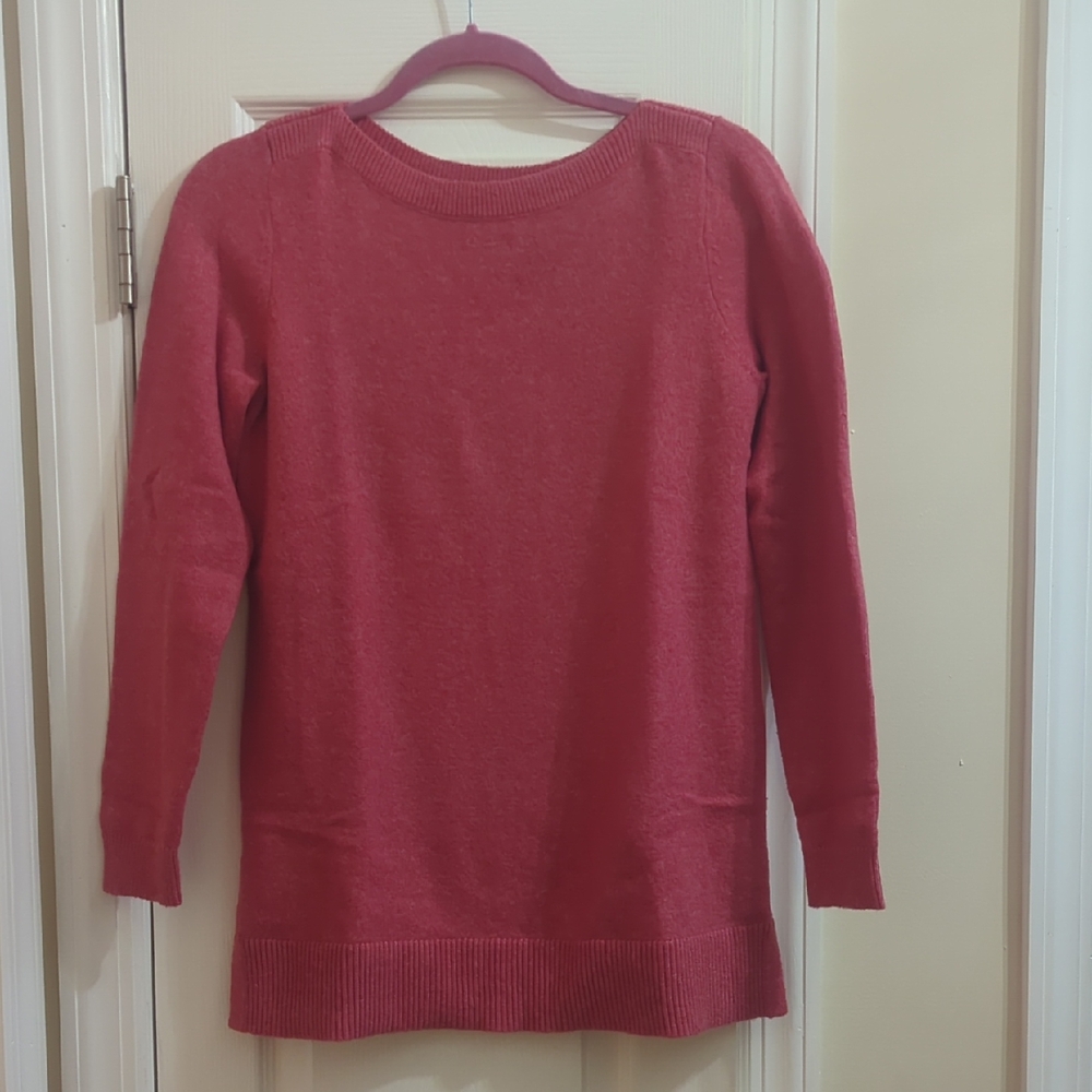 LOFT Women's Sweater in Pink